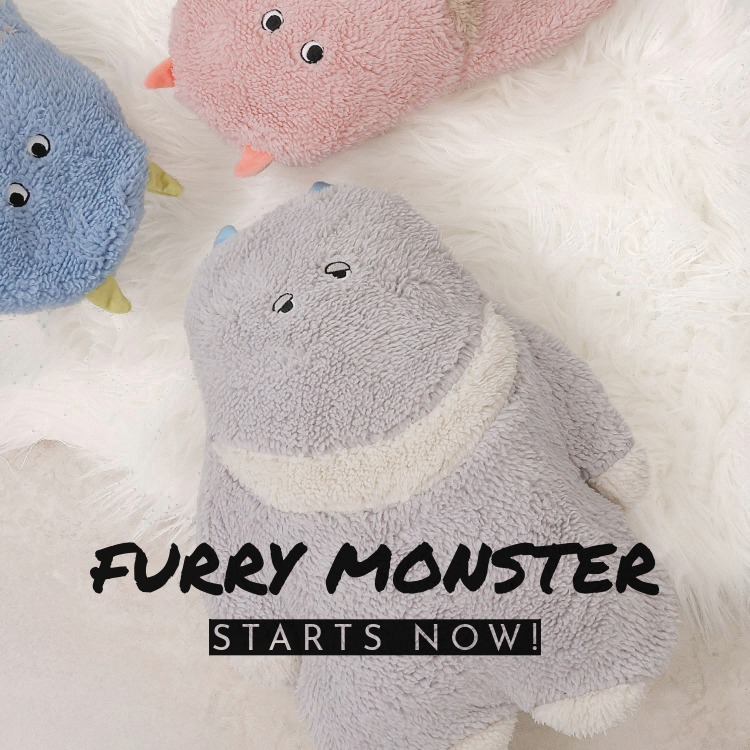 Kana�i�J�i�j�̃V���b�v�j���[�X�u�yNEW ARRIVAL�z�ӂ����FURRY MONSTER�����ԓ���v