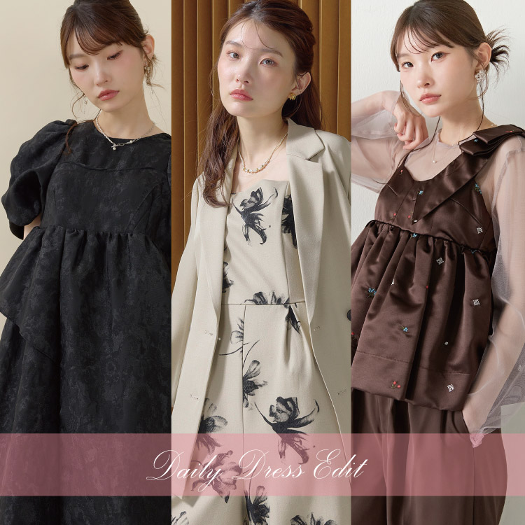 Kana�i�J�i�j�̃V���b�v�j���[�X�u�yKana�z�f�C���[�ɂ����񂹂�h���X���W�v