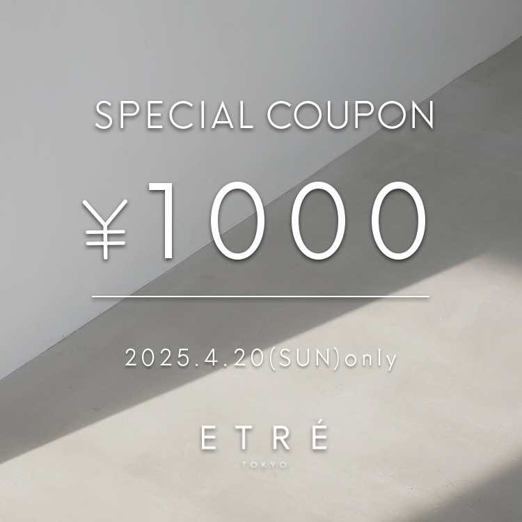 ETRE TOKYO - 【新品未使用】ETRE TOKYO ウエストコード