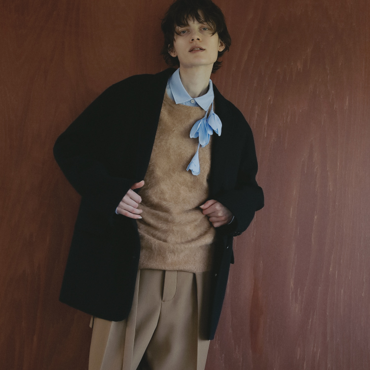 ISETAN × SANTÉ BY ETRÉ TOKYO ダブルクロスウエストマークドレス | SANTE by ETRE TOKYO (Women