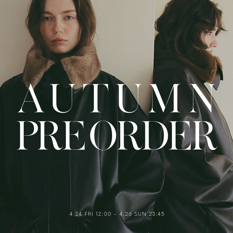 ETRE TOKYO�i�G�g���g�E�L���E�j�̃V���b�v�j���[�X�u�yETRE TOKYO�z'26 AUTUMN PRE-ORDER�v
