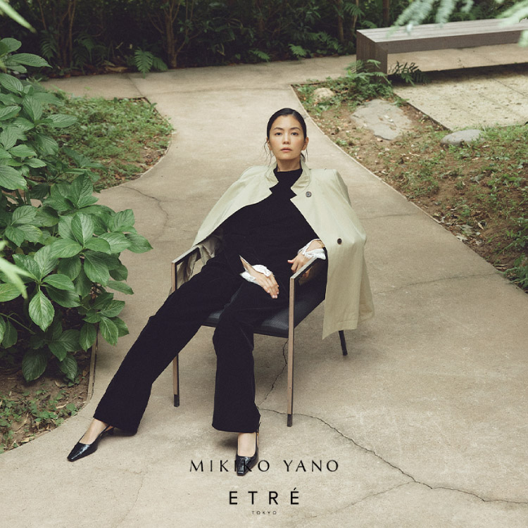 ETRE TOKYO�i�G�g���g�E�L���E�j�̃V���b�v�j���[�X�u�yMIKIKO YANO × ETRE TOKYO COLLABORATION ITEM�z�v