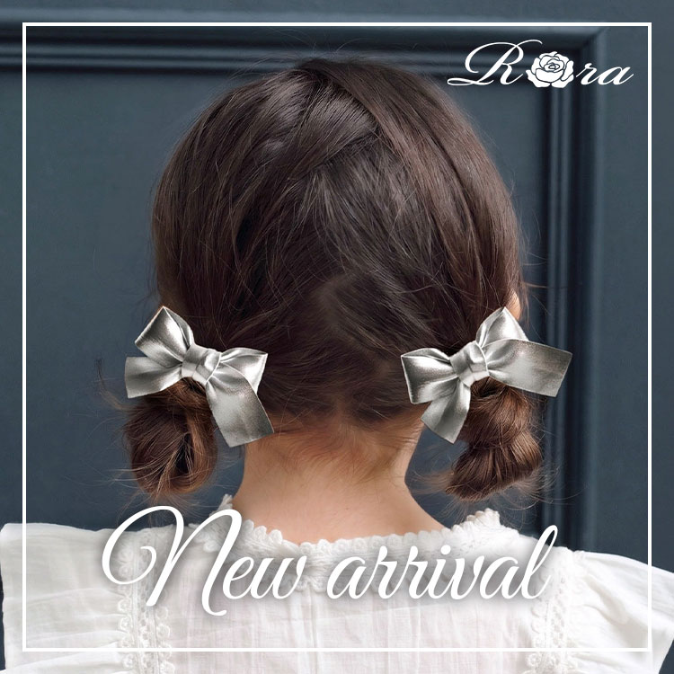 Rora�i���[���j�̃V���b�v�j���[�X�u�yRora�zNEW�I ���߂��V���o�[���{���ŁA�����̃w�A�X�^�C������ʂɁ�v