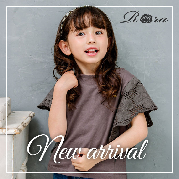 Rora�i���[���j�̃V���b�v�j���[�X�u�yRora�zNEW�I�Z�b�g�A�b�v�\�B��l���ۂ��J���[�ɂ������ȃf�U�C���̃g�b�v�X�v