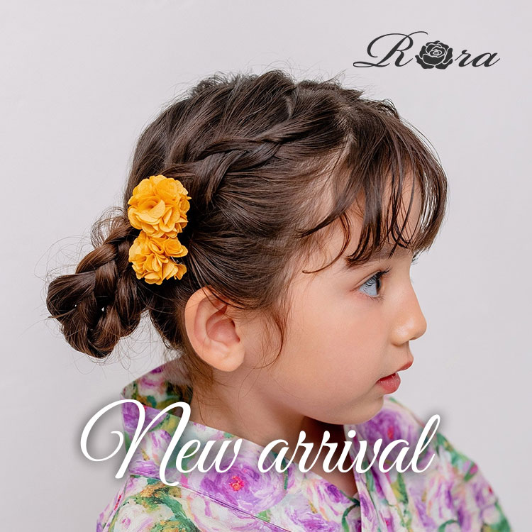 Rora�i���[���j�̃V���b�v�j���[�X�u�yRora�zNEW�I ���Ղ�◁�߃w�A���p�b�ƌ��C�ɍʂ邨�ԃN���b�v��v