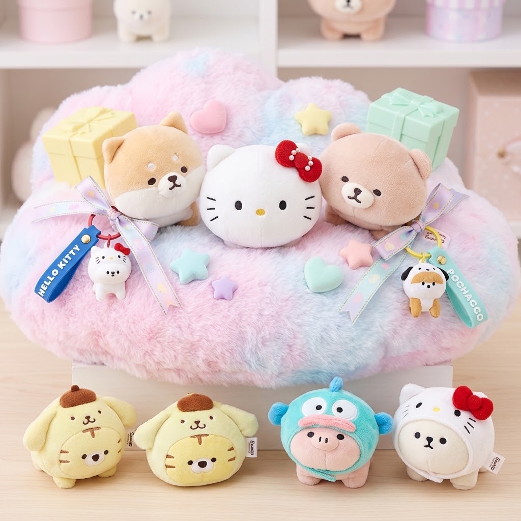 Rora�i���[���j�̃V���b�v�j���[�X�u�����킢���đ�l�C�Imofmofriends���W���v