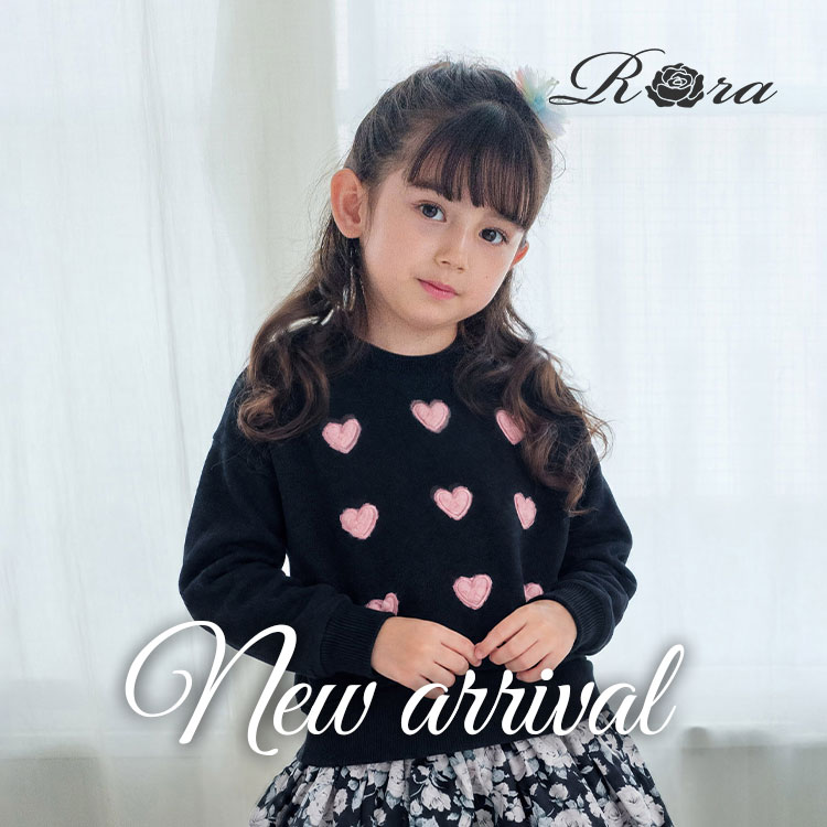 Rora�i���[���j�̃V���b�v�j���[�X�u�yRora�zNEW�I ���}���`�b�N�ȃn�[�g�������ς�������g�����₷���X�E�F�b�g�g�b�v�X�v