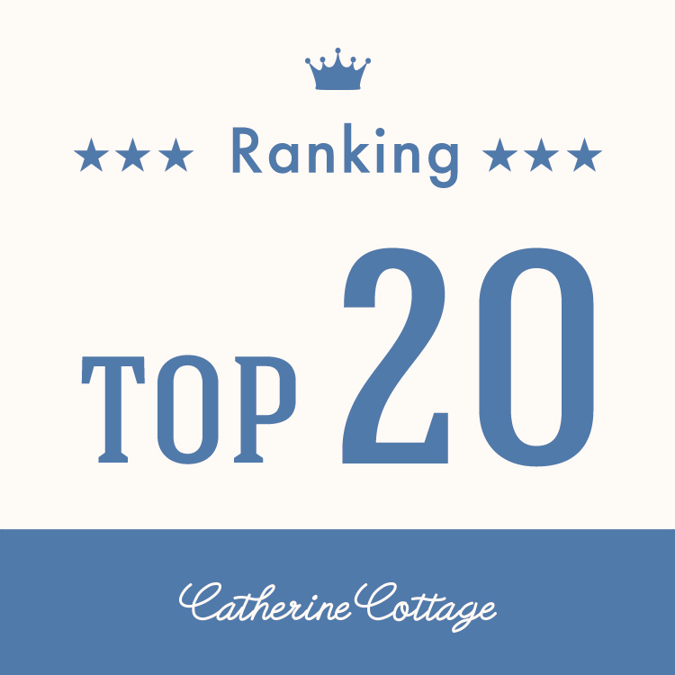 Catherine Cottage�i�L���T�����R�e�[�W�j�̃V���b�v�j���[�X�u�����E�t�����A���_�[�X�p�b�c���l�C�I�y���T�̔����TOP20�z�v