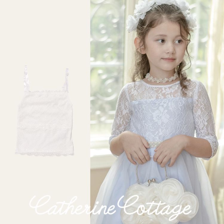 Catherine Cottage�i�L���T�����R�e�[�W�j�̃V���b�v�j���[�X�u�y�ē��ׁz�h���X�p�����ꂢ�Ɍ����郌�[�X�L���~�\�[���v