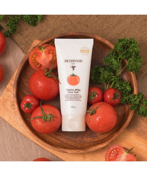 トマト ミルキーフェイスパック N パック フェイスマスク Skinfood スキンフード のファッション通販 Zozotown
