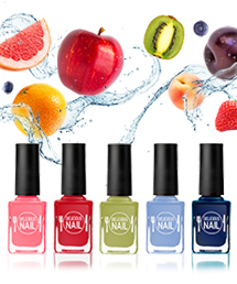 Skinfood スキンフードのトピックス デリシャスネイル 24色新発売 Zozotown