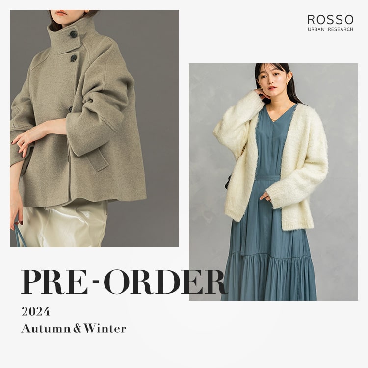 URBAN RESEARCH ROSSO｜アーバンリサーチ ロッソのトピックス「PRE 