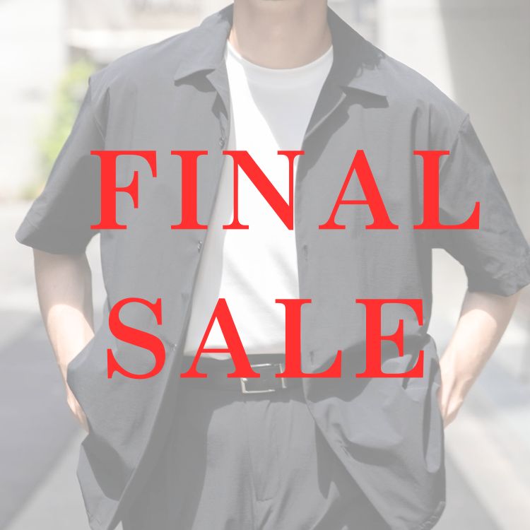 URBAN RESEARCH ROSSOiA[oT[` b\j̃Vbvj[XuyFINAL SALEzʉiŎɓŌ̃`X!v
