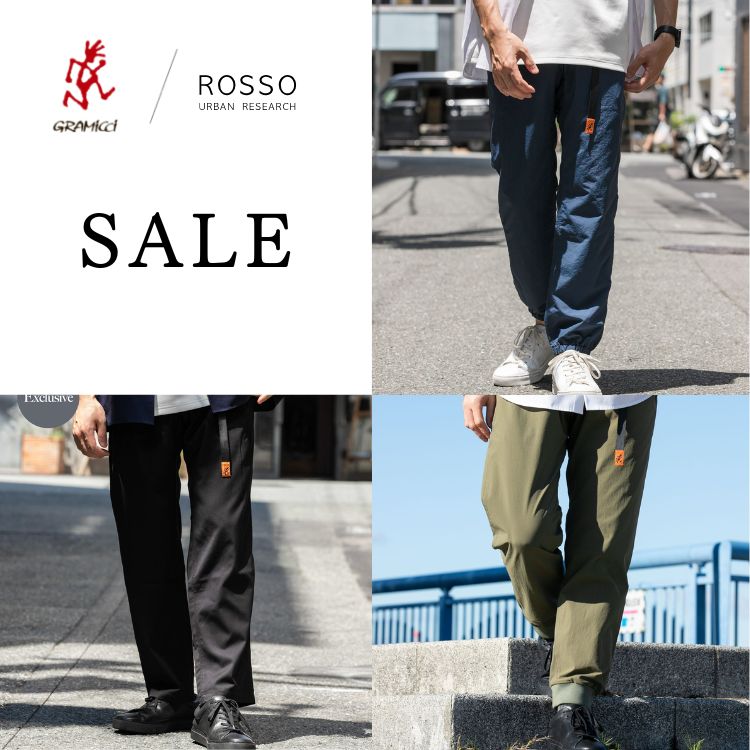 URBAN RESEARCH ROSSOiA[oT[` b\j̃Vbvj[XuySALEzGRAMICCI lCACeʉi v
