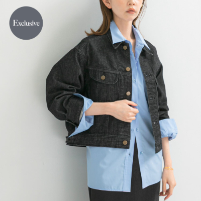 美品 アーバンリサーチrosso 別注デニムジャケット URBAN RESEARCH ROSSO / アーバンリサーチ ロッソ （レディース