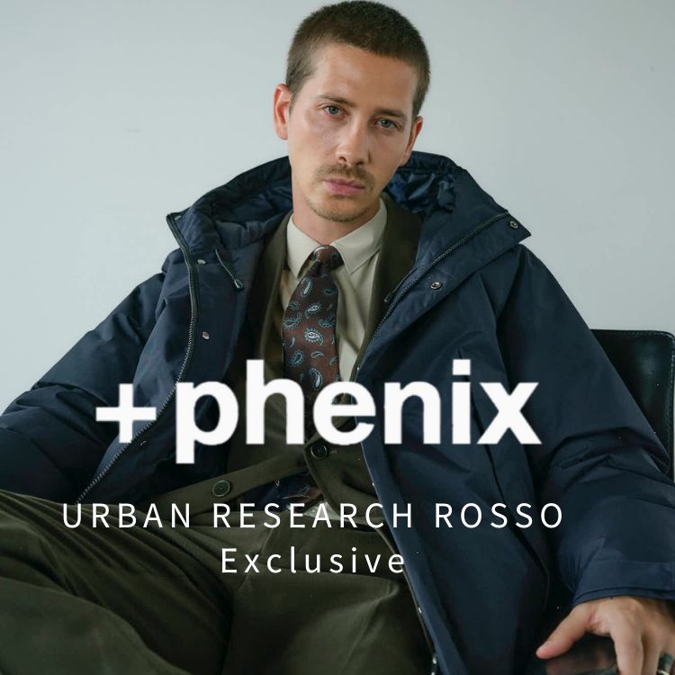 URBAN RESEARCH ROSSOiA[oT[` b\j̃Vbvj[XusWINDSTOPPER by GORE-TEX LABSdl̖{ihAŒڂ̕ʒ+phenixV[Ytv