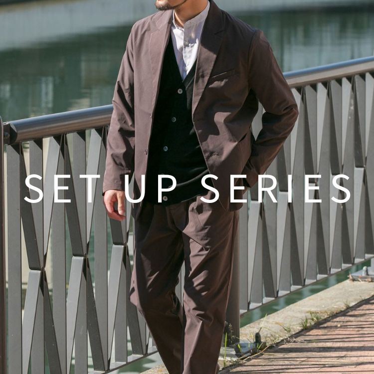 セール】『XLサイズあり』アーバンリラックスSORONAセットアップ