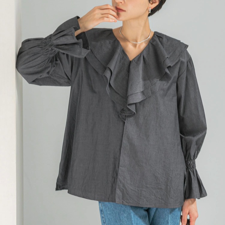 URBAN RESEARCH ROSSO�i�A�[�o�����T�[�` ���b�\�j�̃V���b�v�j���[�X�u�V�����ɂ��������߁AON/OFF���񂹂�y�t�u���E�X�z�v