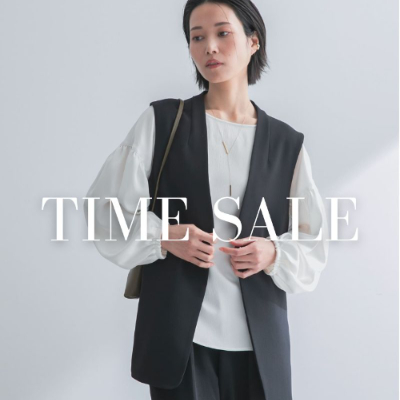 URBAN RESEARCH ROSSO�i�A�[�o�����T�[�` ���b�\�j�̃V���b�v�j���[�X�u���Ԍ���^�C���Z�[���J�Ò��I�v