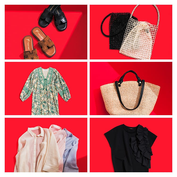 URBAN RESEARCH ROSSO�i�A�[�o�����T�[�` ���b�\�j�̃V���b�v�j���[�X�uEarly Summer Essentials�v