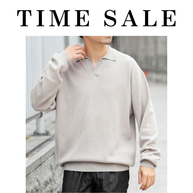 URBAN RESEARCH ROSSO�i�A�[�o�����T�[�` ���b�\�j�̃V���b�v�j���[�X�u�yTIME SALE�z���Ԍ���ōX�ɂ������� �v