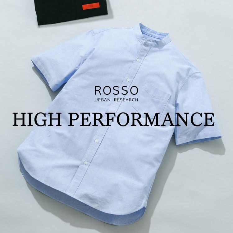 URBAN RESEARCH ROSSO�i�A�[�o�����T�[�` ���b�\�j�̃V���b�v�j���[�X�u�y�R��/���L�zROSSO-MEN�̒�ԃV���c������ver�ō��G���o�� �v