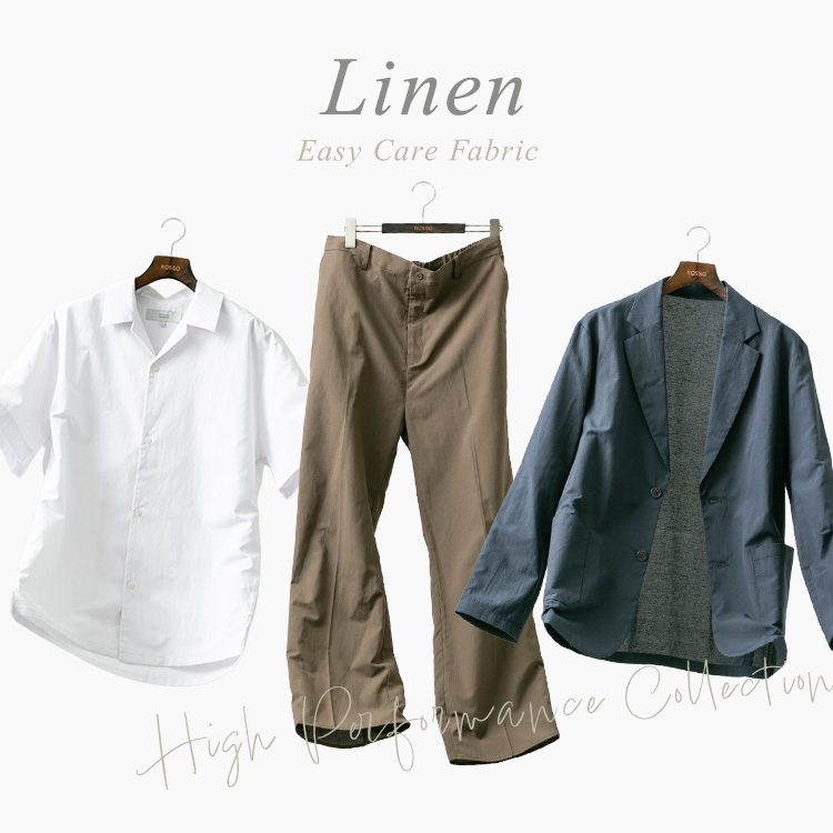 URBAN RESEARCH ROSSO�i�A�[�o�����T�[�` ���b�\�j�̃V���b�v�j���[�X�uLinen - High Performance Collection -�bROSSO �v