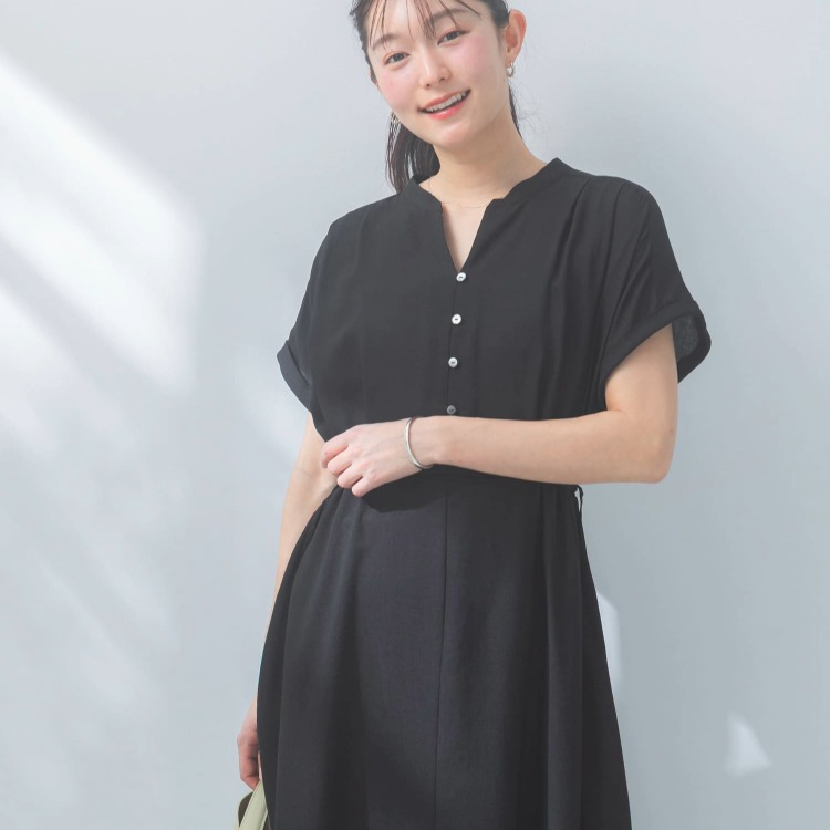 URBAN RESEARCH ROSSO�i�A�[�o�����T�[�` ���b�\�j�̃V���b�v�j���[�X�u�l�X�ȃV�[���Ƀ}�b�`����y�E�H�b�V���u���Z�~�V�A�[2WAY�l�b�N�����s�[�X�z�v