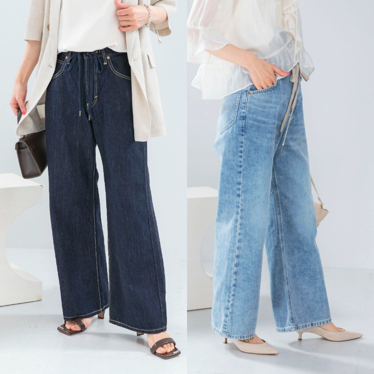 URBAN RESEARCH ROSSO�i�A�[�o�����T�[�` ���b�\�j�̃V���b�v�j���[�X�u�w�ʒ��xLee×ROSSO STRING DENIM PANTS�v