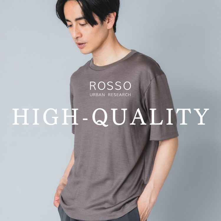 URBAN RESEARCH ROSSO�i�A�[�o�����T�[�` ���b�\�j�̃V���b�v�j���[�X�u���{�̋Z�p�ŁA���K�ɁB�@�\����ǋ������u�n�C�N�I���e�B�v�V���[�Y�B �v