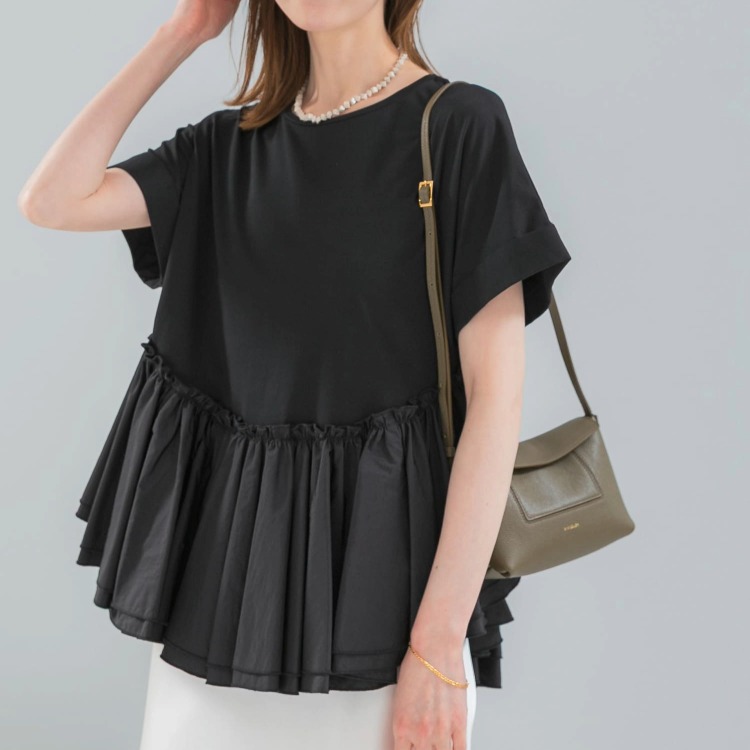 URBAN RESEARCH ROSSO�i�A�[�o�����T�[�` ���b�\�j�̃V���b�v�j���[�X�u�e�N�j�b�N�s�v�I���邾���Łu�����ۂ��v�����܂�g�b�v�X���W�v