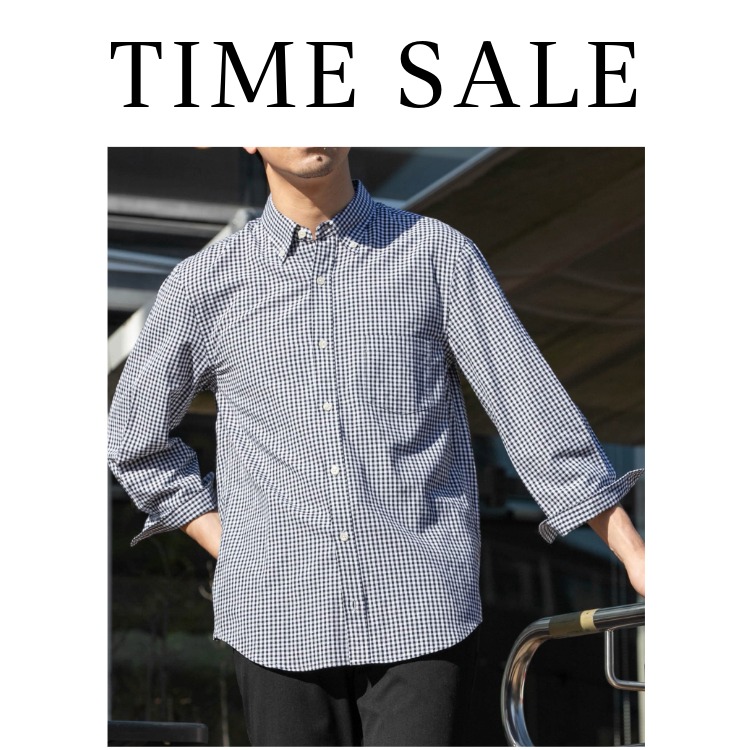 URBAN RESEARCH ROSSO�i�A�[�o�����T�[�` ���b�\�j�̃V���b�v�j���[�X�u�yTIME SALE�z���Ԍ���ōX�ɂ������� �v