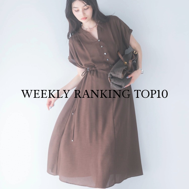 URBAN RESEARCH ROSSO�i�A�[�o�����T�[�` ���b�\�j�̃V���b�v�j���[�X�uWEEKLY RANKING TOP10�v