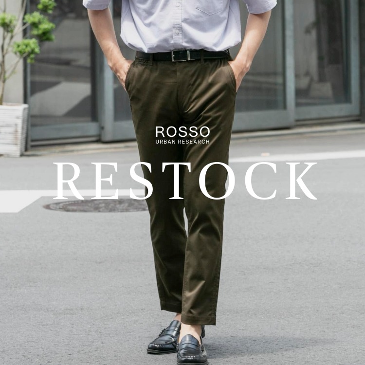 URBAN RESEARCH ROSSO�i�A�[�o�����T�[�` ���b�\�j�̃V���b�v�j���[�X�u�y�ē��ׁz9����or�t�������O�X �D�݂őI�ׂ���r�`�m�v