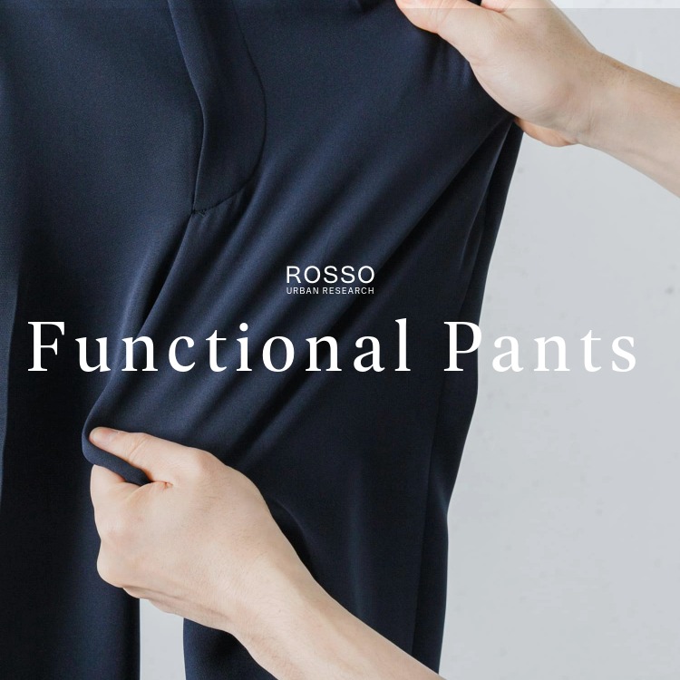 URBAN RESEARCH ROSSO�i�A�[�o�����T�[�` ���b�\�j�̃V���b�v�j���[�X�u�Ă̋@�\���p���c�W �v