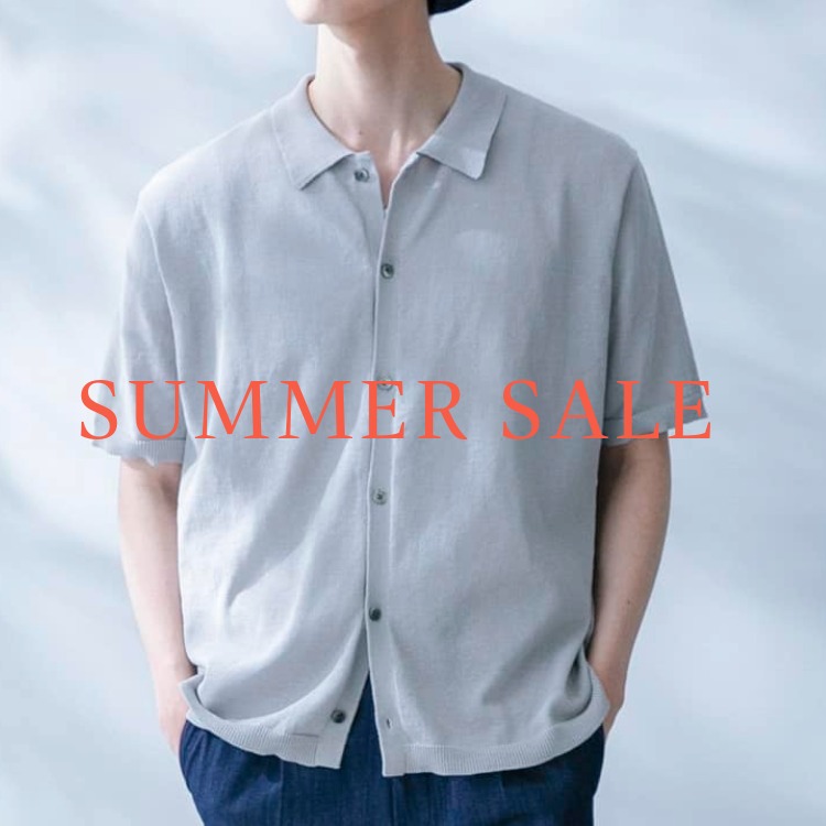 URBAN RESEARCH ROSSO�i�A�[�o�����T�[�` ���b�\�j�̃V���b�v�j���[�X�u�ySUMMER SALE�z�l�C�A�C�e�����v���C�X�_�E���I �v
