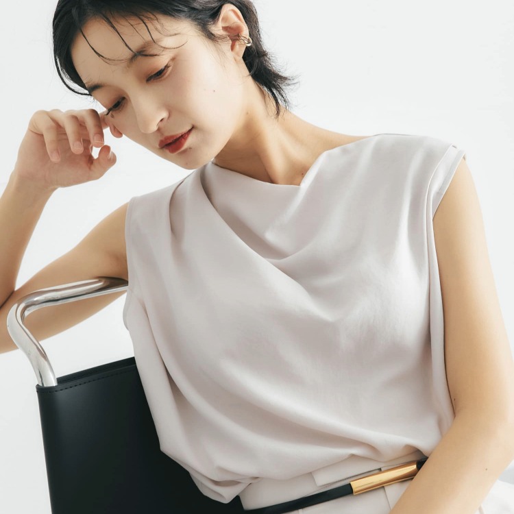 URBAN RESEARCH ROSSO�i�A�[�o�����T�[�` ���b�\�j�̃V���b�v�j���[�X�u�y�ʋ΂��������z�I�t�B�X�J�W���A�����i�グ�����Y��߃g�b�v�X�v