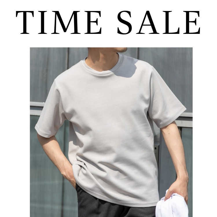 URBAN RESEARCH ROSSO�i�A�[�o�����T�[�` ���b�\�j�̃V���b�v�j���[�X�u�yTIME SALE�z�Z�[���i�����Ԍ���ōX�ɂ��������v