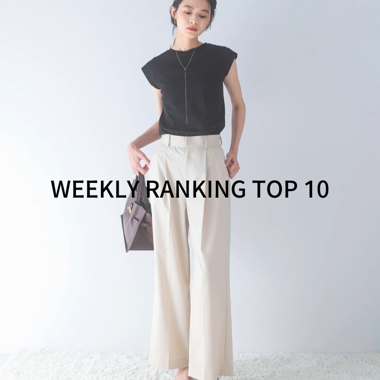 URBAN RESEARCH ROSSO�i�A�[�o�����T�[�` ���b�\�j�̃V���b�v�j���[�X�uWEEKLY RANKING TOP10�v