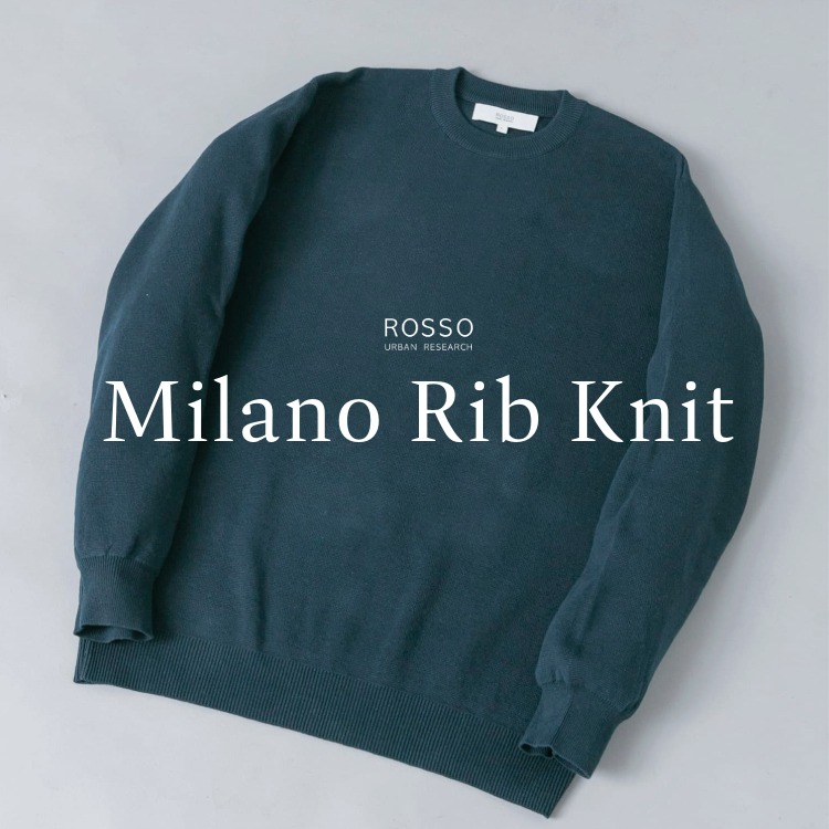 URBAN RESEARCH ROSSO�i�A�[�o�����T�[�` ���b�\�j�̃V���b�v�j���[�X�u�㎿�ȕ������ƈ����₷�������˔������~���m���u�j�b�g�v