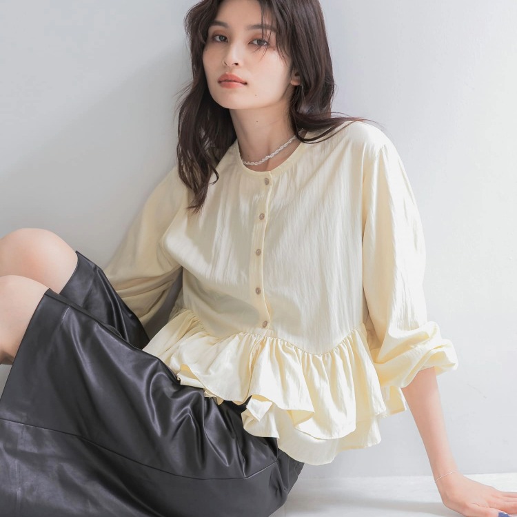 URBAN RESEARCH ROSSO�i�A�[�o�����T�[�` ���b�\�j�̃V���b�v�j���[�X�u�ꖇ�ŉf����u�H�u���E�X�v���W�v