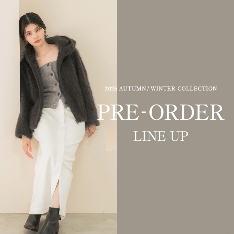 URBAN RESEARCH ROSSO�i�A�[�o�����T�[�` ���b�\�j�̃V���b�v�j���[�X�u�y2026 PRE ORDER�z�ꑫ������ɓ����A�H�~�̖{���A�E�^�[���j�b�g�v