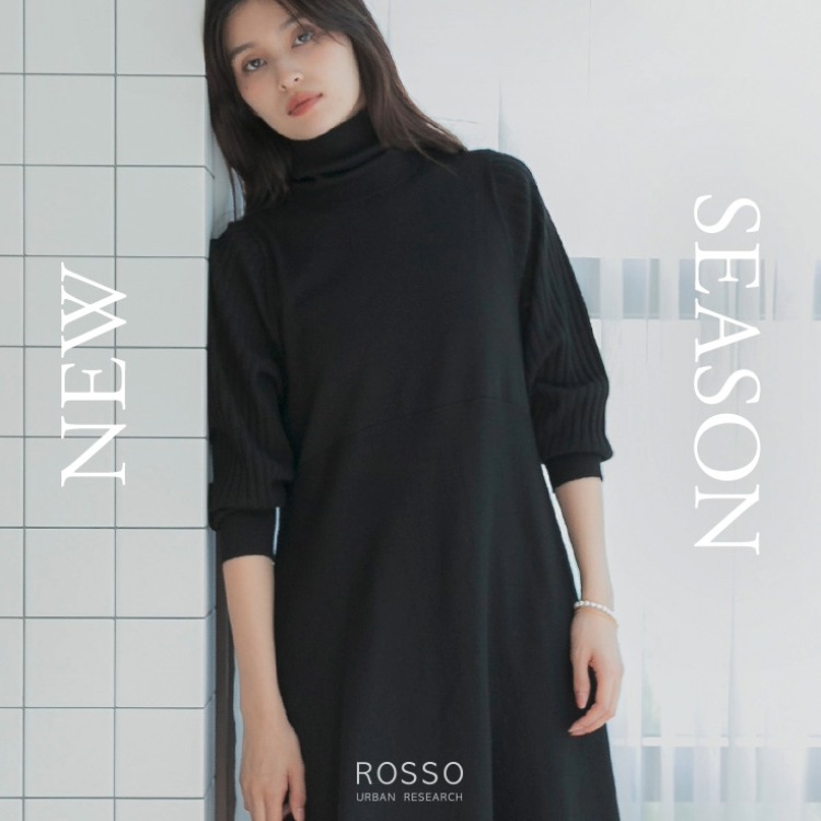 URBAN RESEARCH ROSSO�i�A�[�o�����T�[�` ���b�\�j�̃V���b�v�j���[�X�u�y�G�߂̕ς��ڂɁz�H��ɂȂ��ŐV�����s�[�X�v