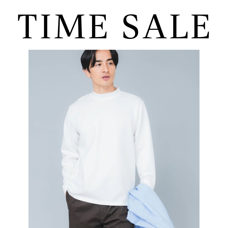 URBAN RESEARCH ROSSO�i�A�[�o�����T�[�` ���b�\�j�̃V���b�v�j���[�X�u�yTIME SALE�z�Z�[���i�����Ԍ���ōX�ɂ������� �v