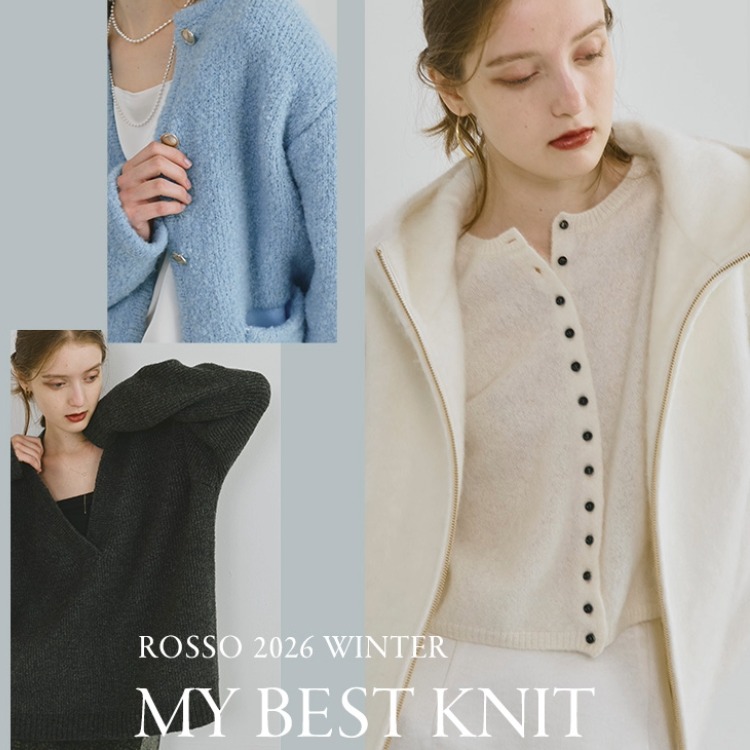 URBAN RESEARCH ROSSO�i�A�[�o�����T�[�` ���b�\�j�̃V���b�v�j���[�X�uMY BEST KNIT�v
