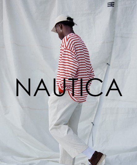 nautica コーデュロイ セットアップ ベージュ L 長谷川 昭雄 速く