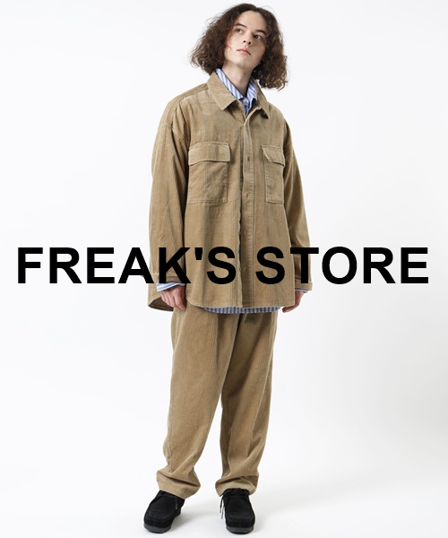 Freak S Store フリークスストアのトピックス フリークスストア メンズ秋冬セットアップ特集 Zozotown