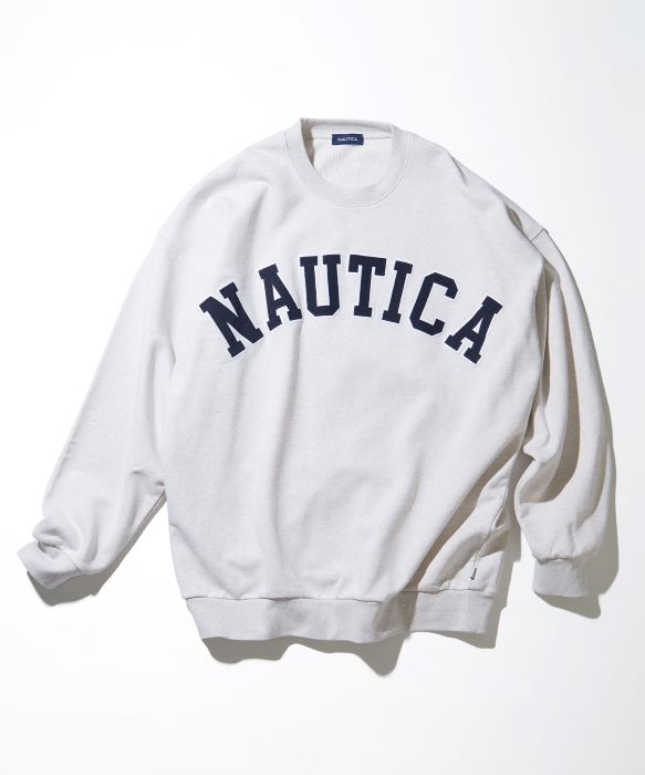 NAUTICA/ノーティカ Small Patch Logo Sweat Pants/スモールパッチ