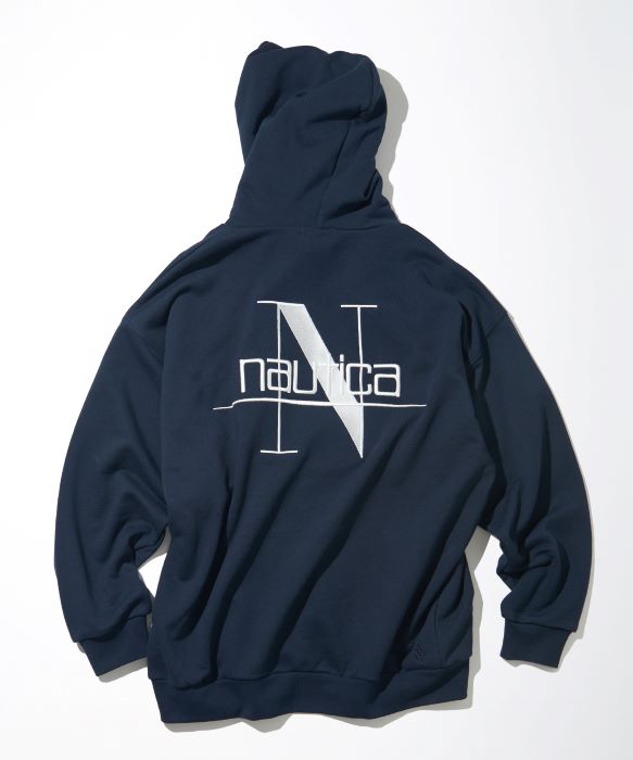 NAUTICA/ノーティカ Arch Logo Sweat Hoodie/アーチロゴスウェット
