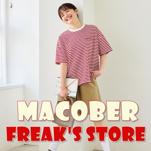 FREAK'S STORE｜フリークスストアのトピックス「【MACOBER×FREAK'S